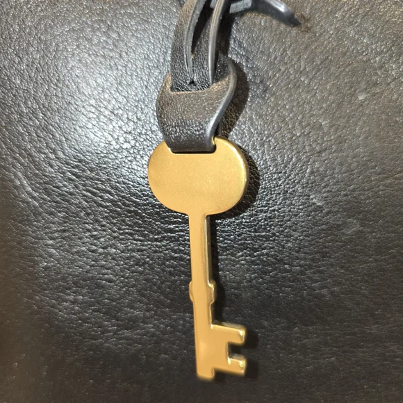 Fossil Rachel Black Small Satchel Preloved In Amazing Condition - Picture 14 of 15